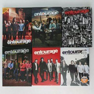 Entourage Seasons 1 2 3 4 5 (DVD, 16 Disc Set) HBO TV Show